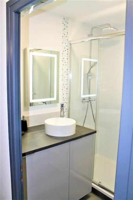 Le Chartreuse Appartement Voiron Buitenkant foto